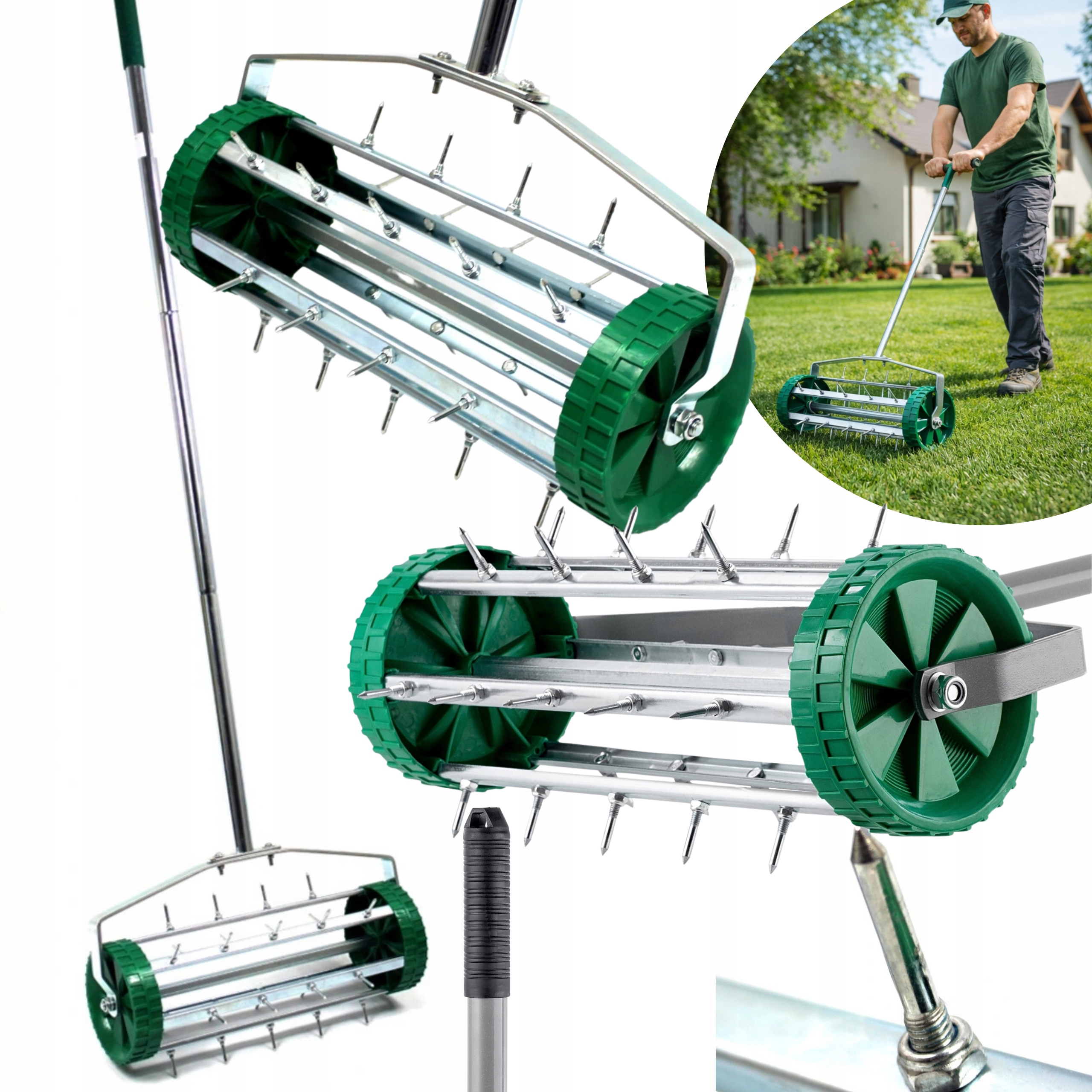 Prevzdušňovač, vertikutátor Gotel 42 cm